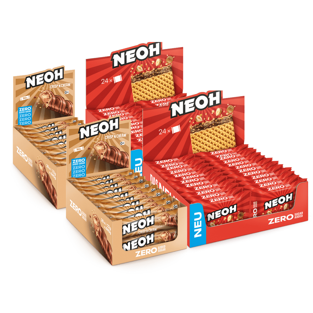 Bestseller Box - NEOH zuckerfreie Schokolade