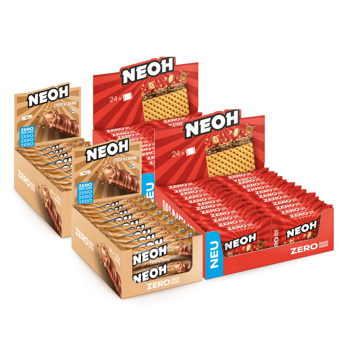 Bestseller Box - NEOH zuckerfreie Schokolade #clean