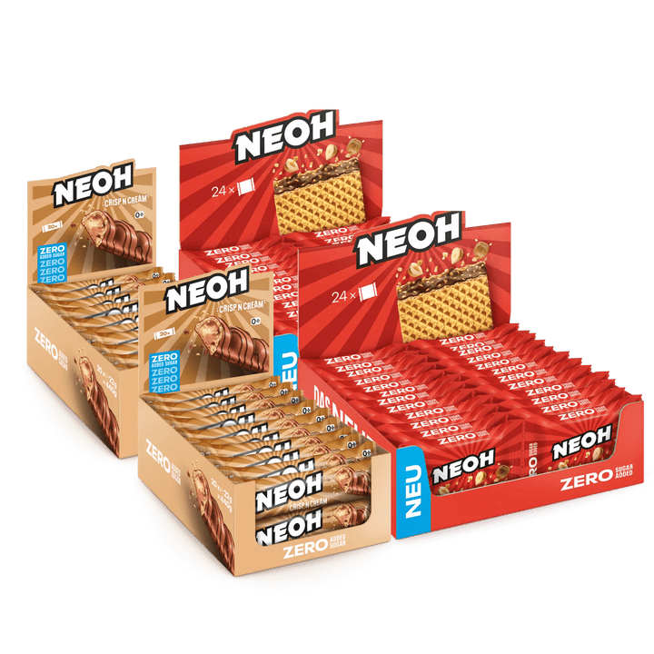 Bestseller Box - NEOH zuckerfreie Schokolade #clean