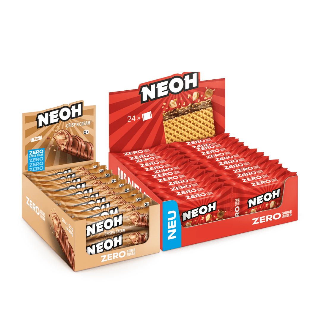 Bestseller Box - NEOH zuckerfreie Schokolade #clean