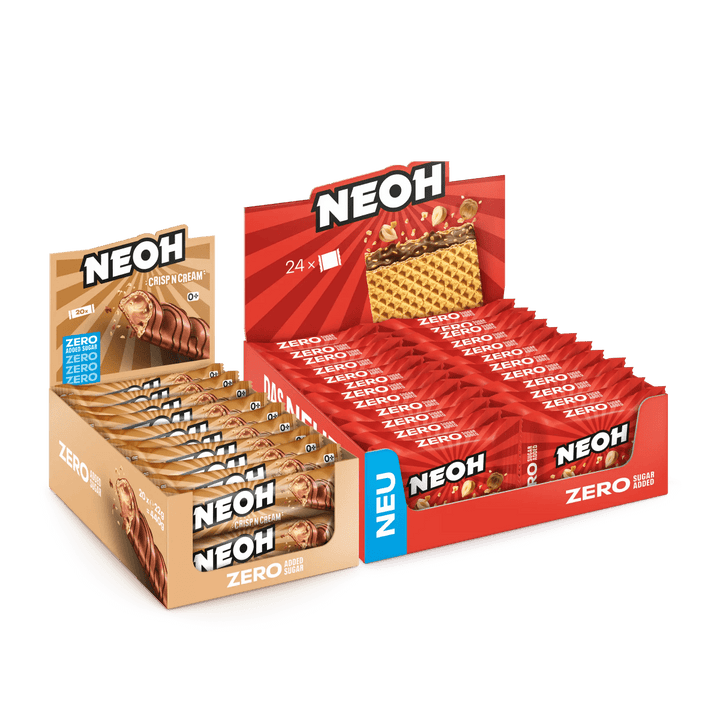 Bestseller Box - NEOH zuckerfreie Schokolade #clean