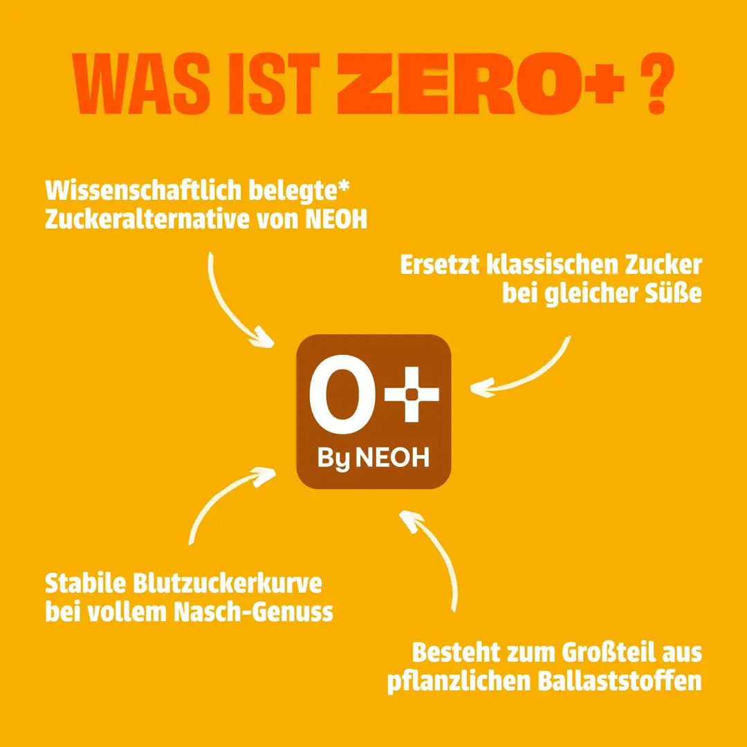 Caramel Nuts Riegel - NEOH zuckerfreie Schokolade