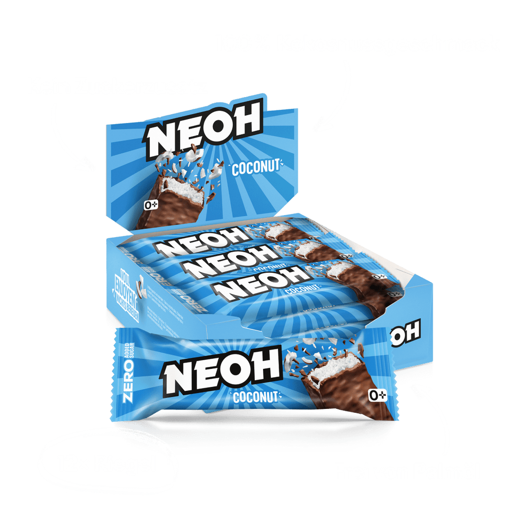 Coconut Bar - NEOH zuckerfreie Schokolade