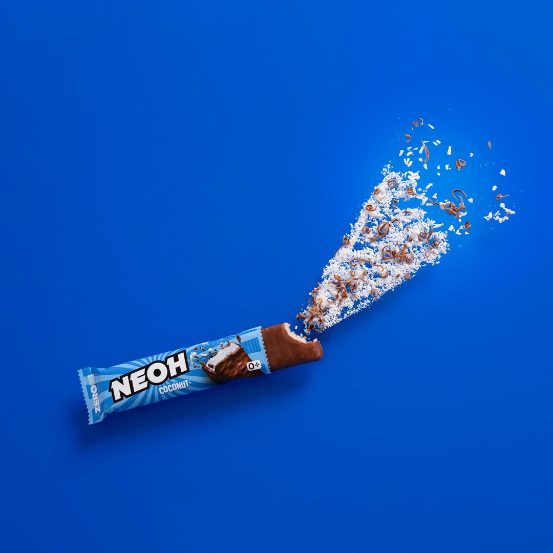 Coconut Riegel - NEOH zuckerfreie Schokolade