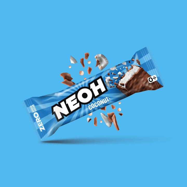 Coconut Riegel - NEOH zuckerfreie Schokolade