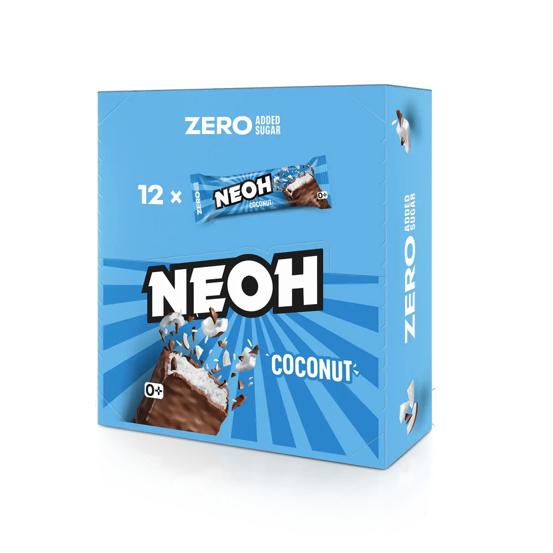 Coconut Riegel - NEOH zuckerfreie Schokolade #clean