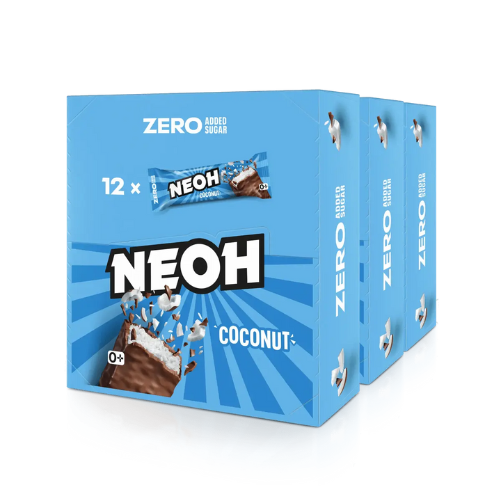 Coconut Riegel - NEOH zuckerfreie Schokolade #clean