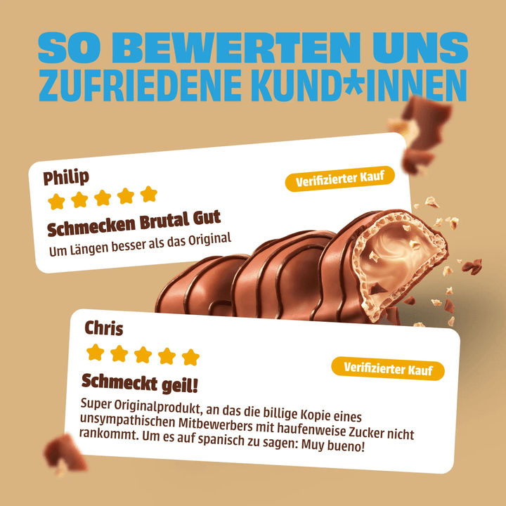 CRISP N CREAM - NEOH zuckerfreie Schokolade