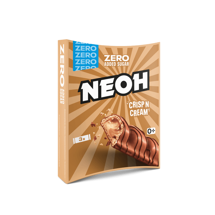 CRISP N CREAM - NEOH zuckerfreie Schokolade