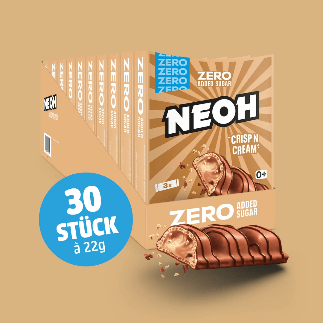 CRISP N CREAM - NEOH zuckerfreie Schokolade 
