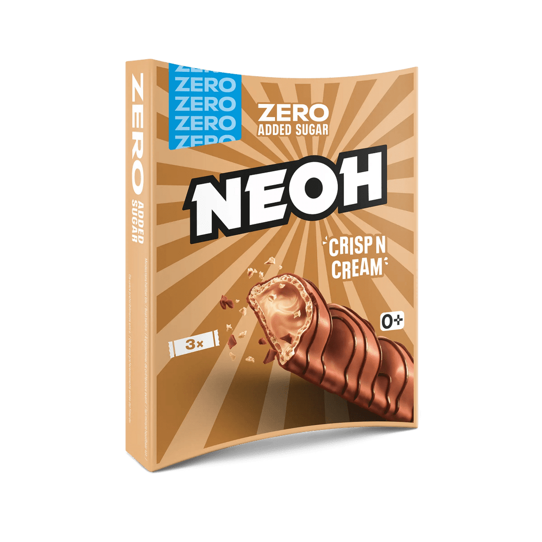 CRISP N CREAM - NEOH zuckerfreie Schokolade #clean