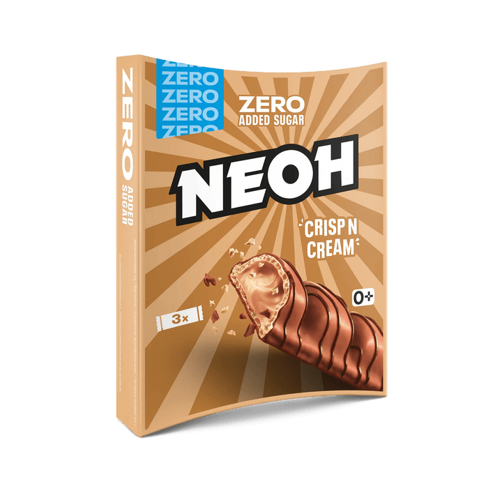 CRISP N CREAM - NEOH zuckerfreie Schokolade #clean