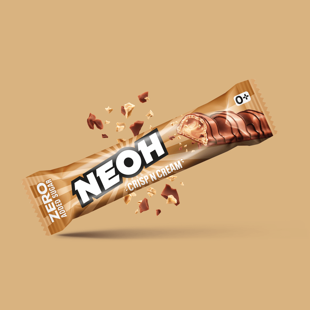 CRISP N CREAM - NEOH zuckerfreie Schokolade