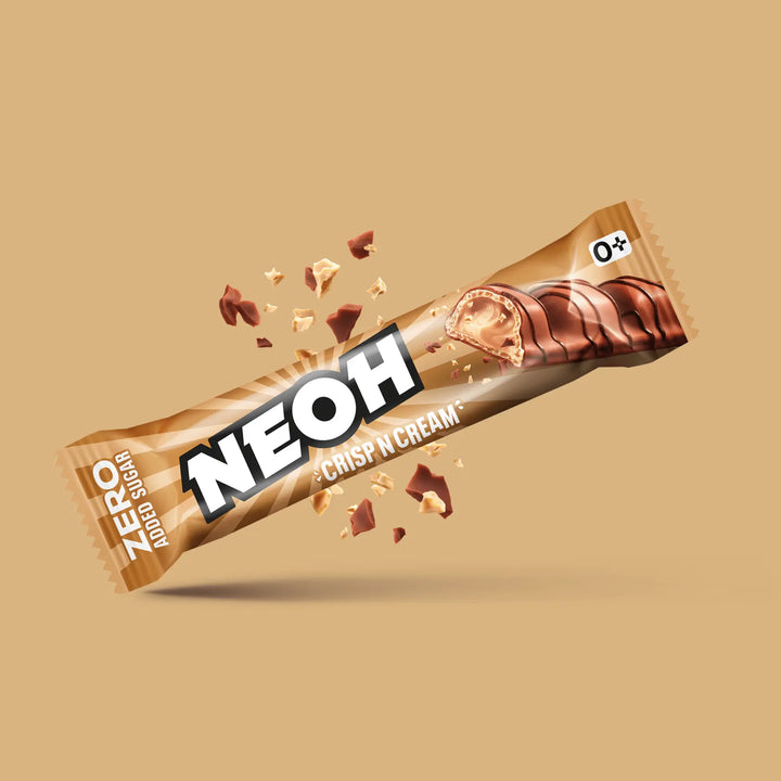 CRISP N CREAM - NEOH zuckerfreie Schokolade