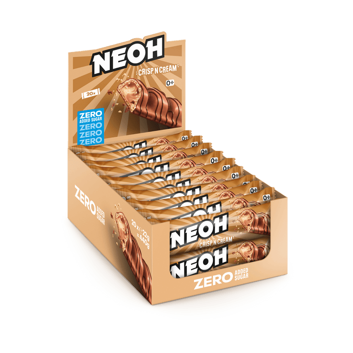 CRISP N CREAM - NEOH zuckerfreie Schokolade