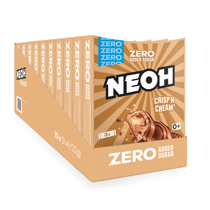 CRISP N CREAM - NEOH zuckerfreie Schokolade