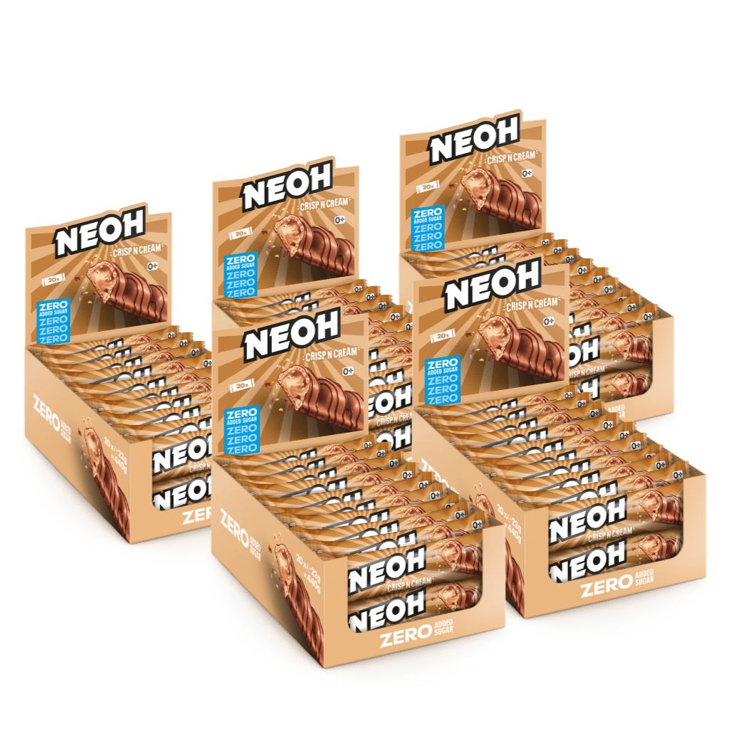 CRISP N CREAM - NEOH zuckerfreie Schokolade