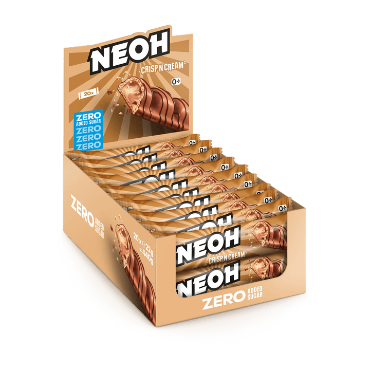 CRISP N CREAM - NEOH zuckerfreie Schokolade #clean