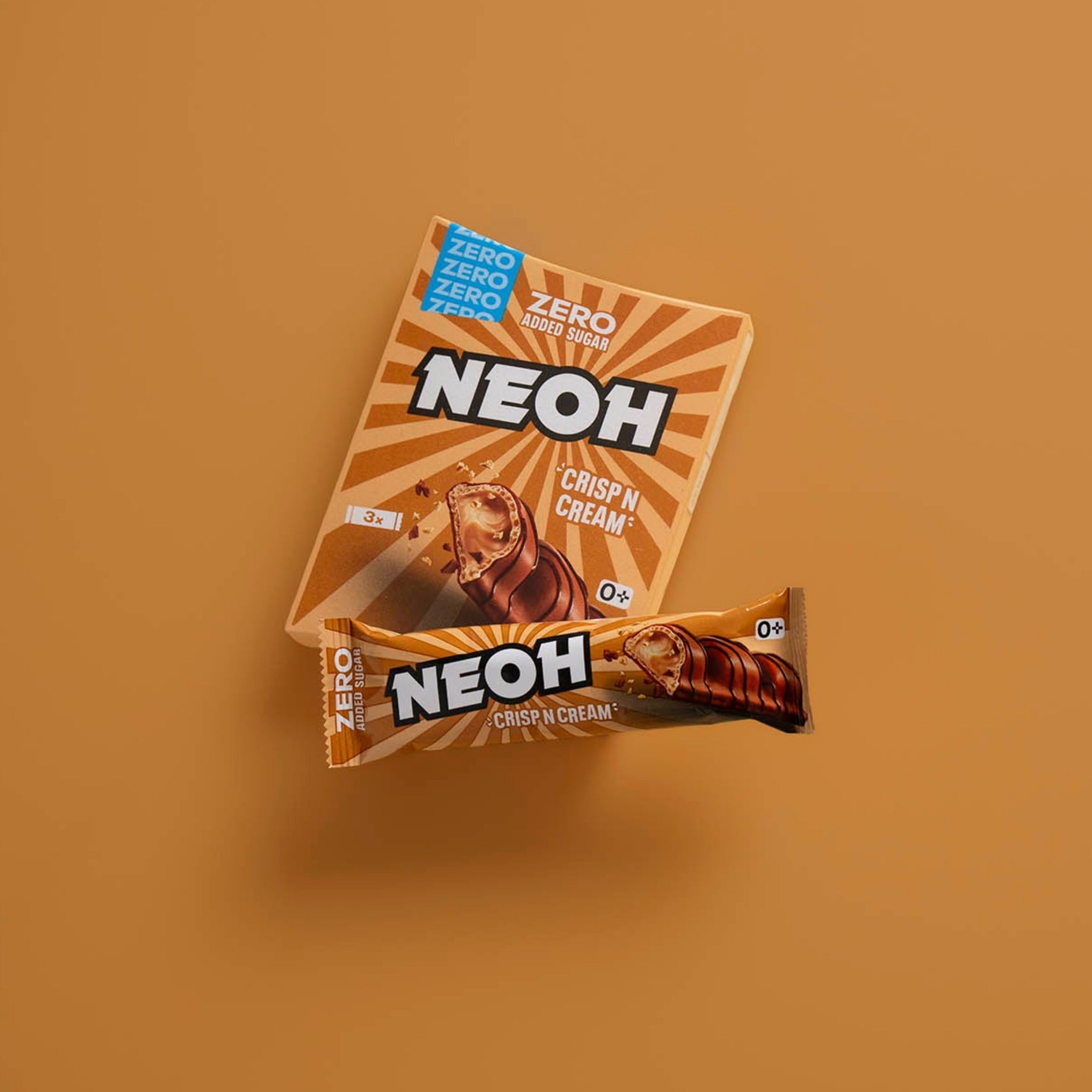 CRISP N CREAM 🍫 NEOH 22g crispy-creamy dream