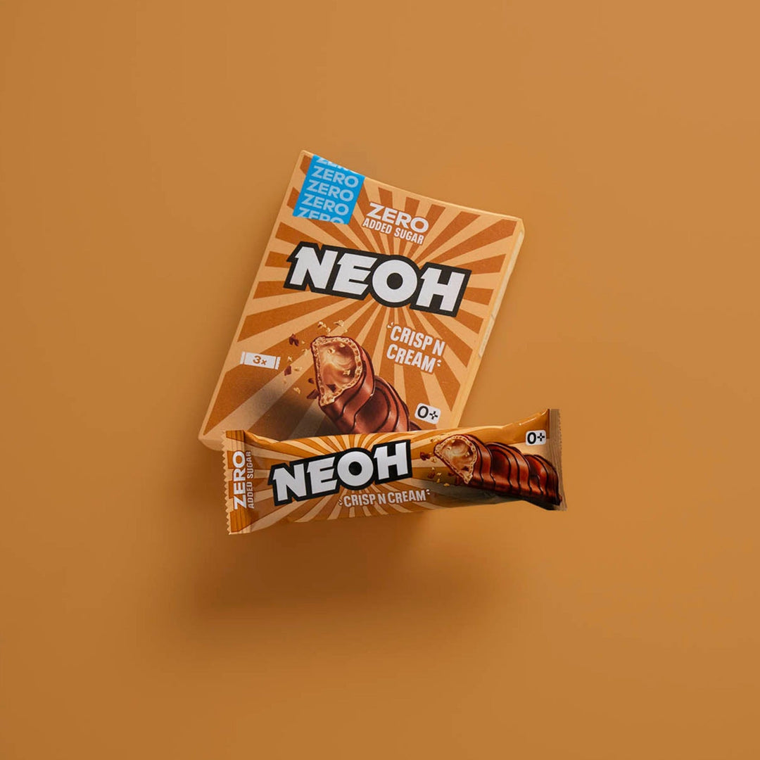 CRISP N CREAM - NEOH zuckerfreie Schokolade