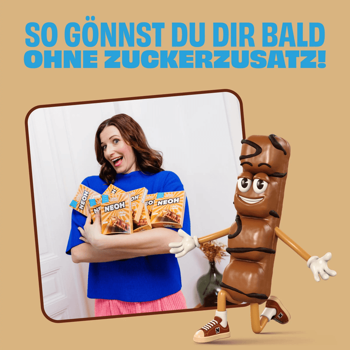 CRISP N CREAM - NEOH zuckerfreie Schokolade