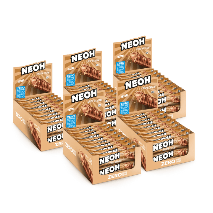 CRISP N CREAM - NEOH zuckerfreie Schokolade #clean