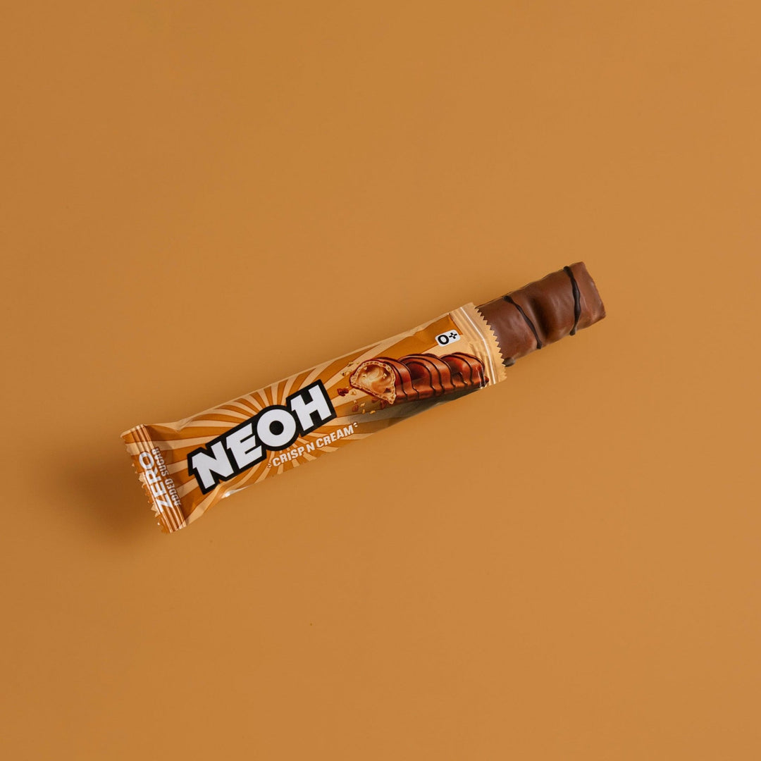 CRISP N CREAM - NEOH zuckerfreie Schokolade