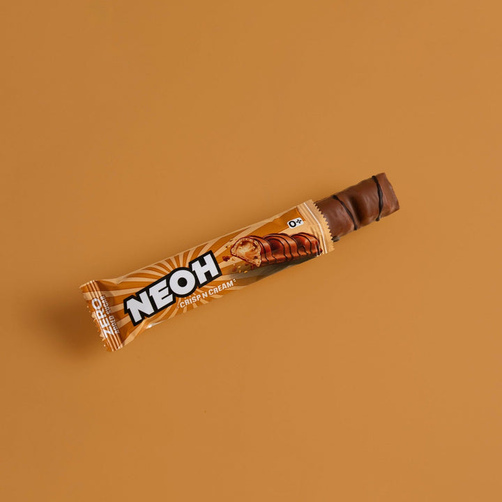 CRISP N CREAM - NEOH zuckerfreie Schokolade