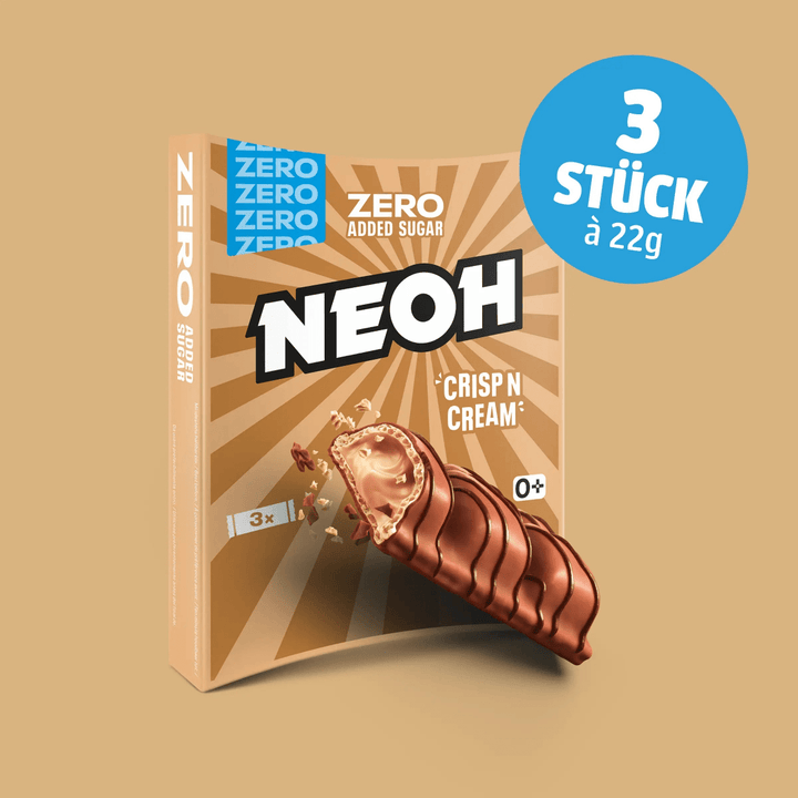 CRISP N CREAM - NEOH zuckerfreie Schokolade