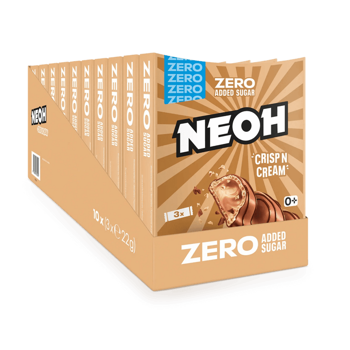 CRISP N CREAM - NEOH zuckerfreie Schokolade #clean