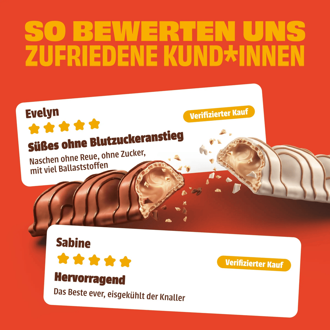 CRISPY CREAM Box - NEOH zuckerfreie Schokolade