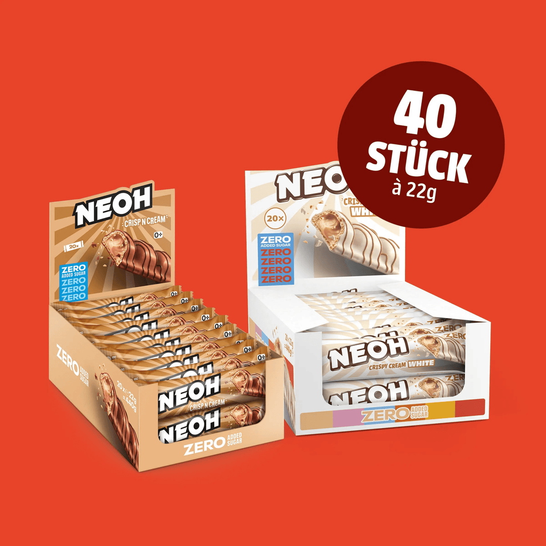 CRISPY CREAM Box - NEOH zuckerfreie Schokolade