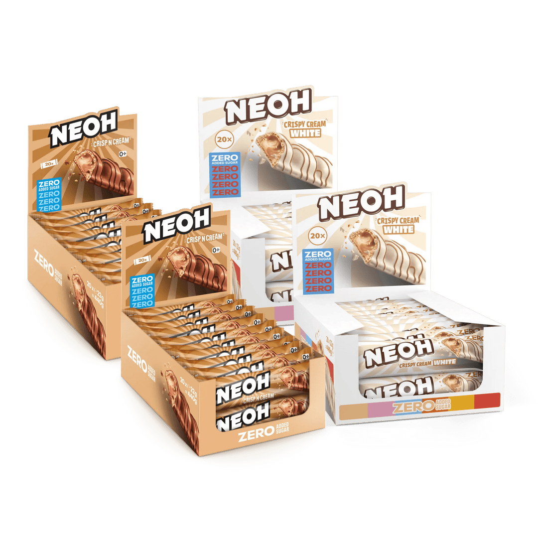 CRISPY CREAM Box - NEOH zuckerfreie Schokolade