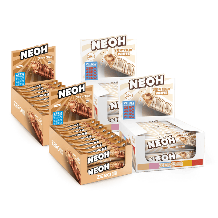 CRISPY CREAM Box - NEOH zuckerfreie Schokolade