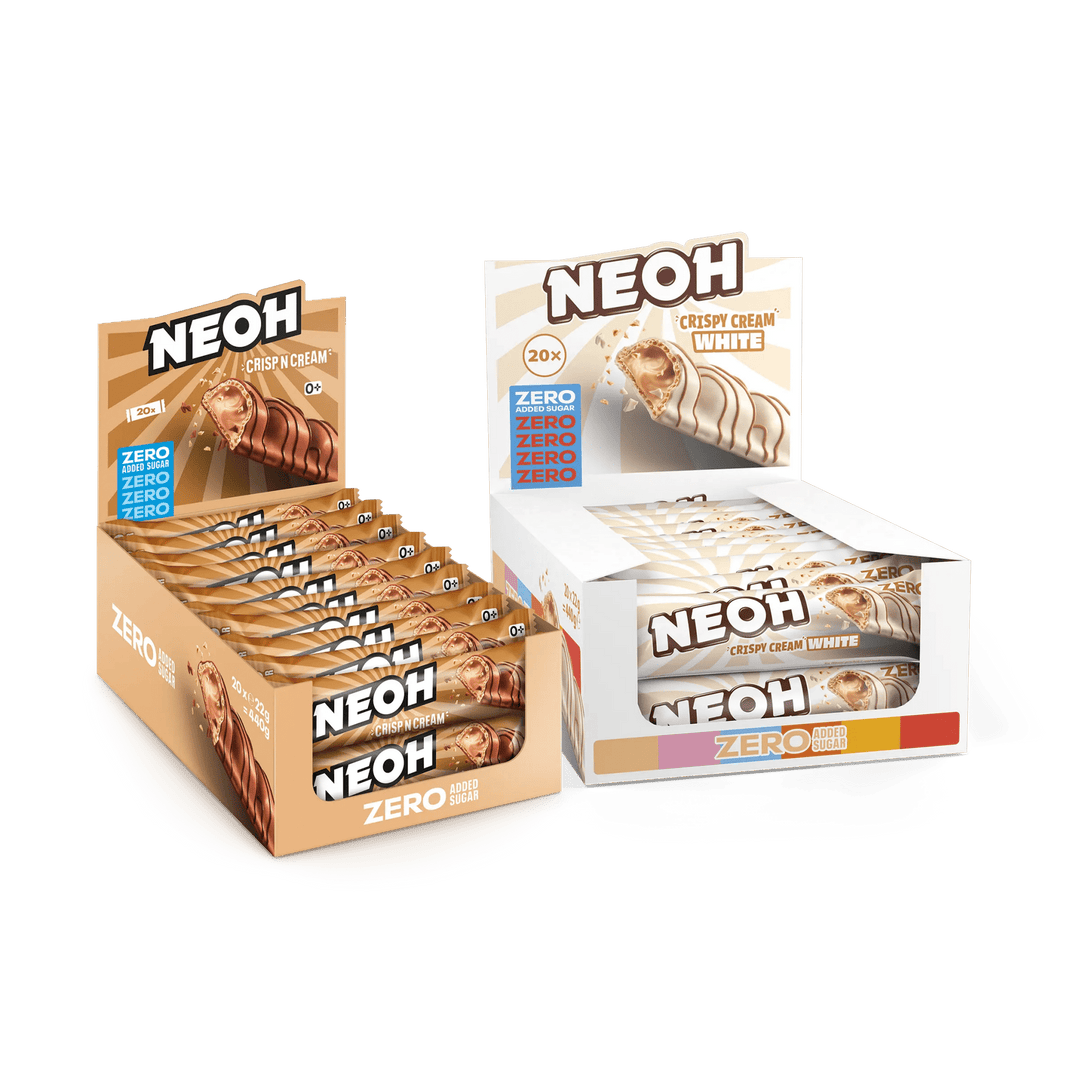 CRISPY CREAM Box - NEOH zuckerfreie Schokolade