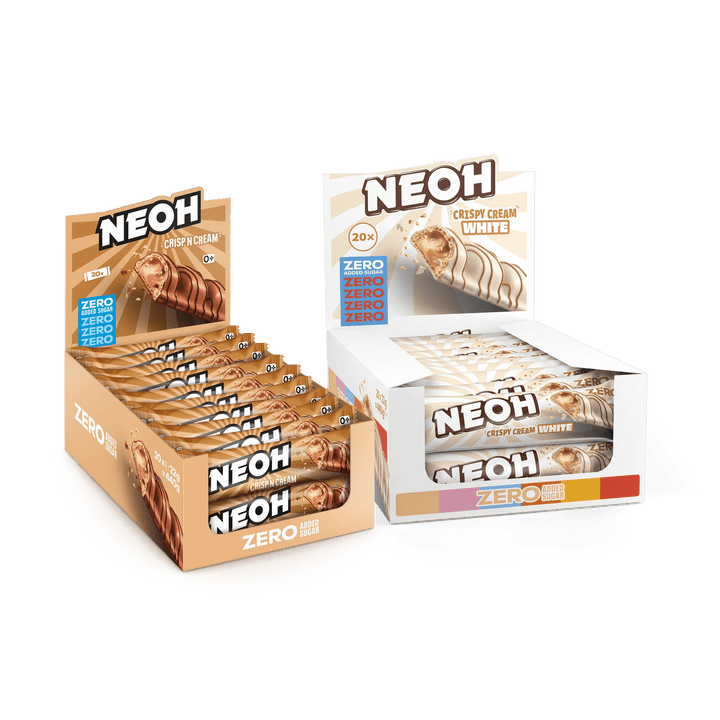 CRISPY CREAM Box - NEOH zuckerfreie Schokolade