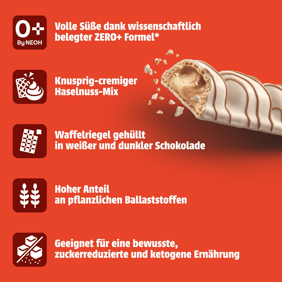 CRISPY CREAM Box - NEOH zuckerfreie Schokolade