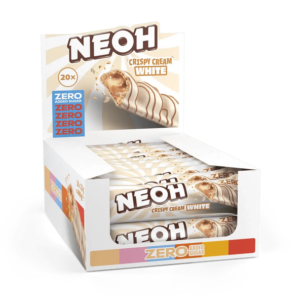CRISPY CREAM WHITE by NEOH at 22g 🌰 crispy and without added sugar