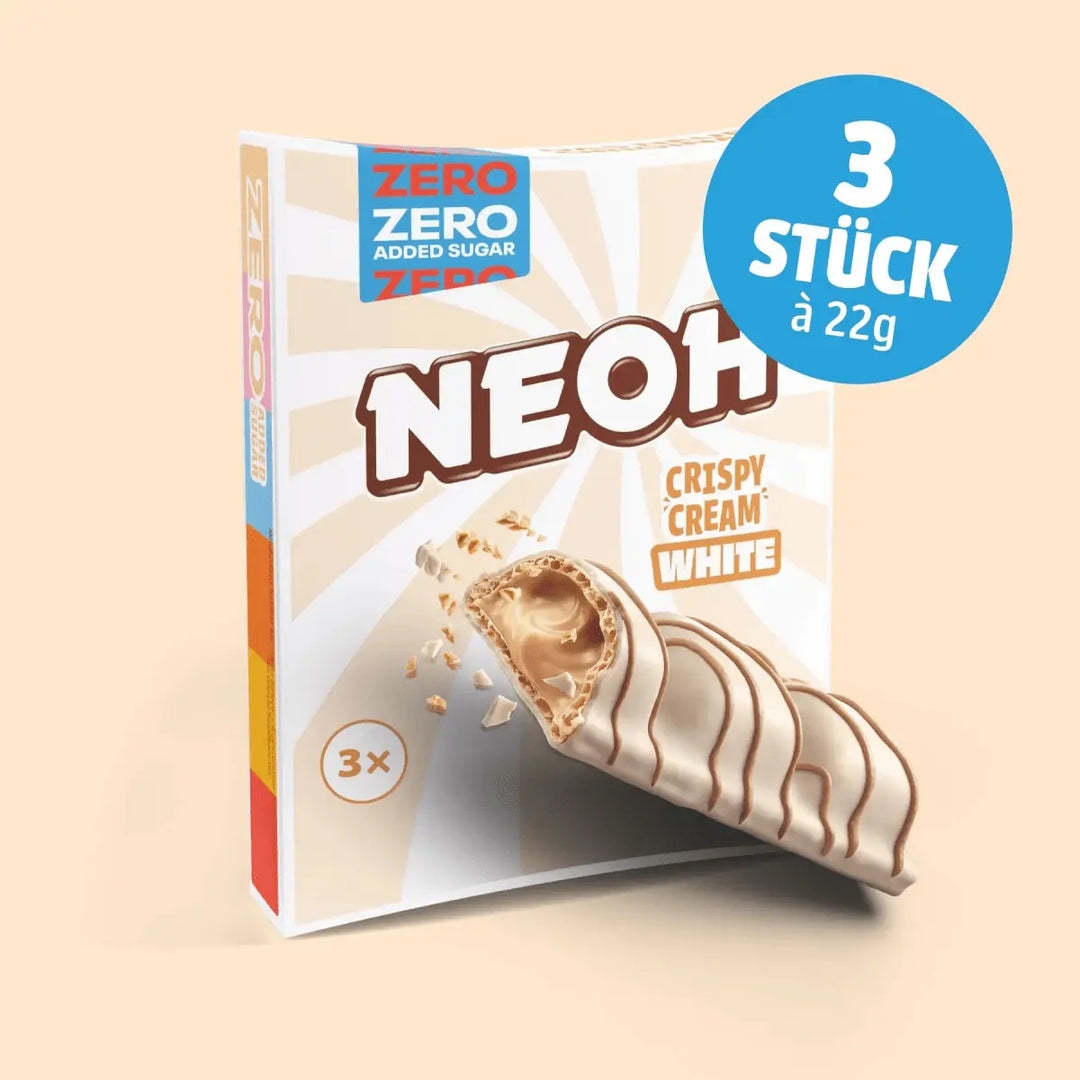 CRISPY CREAM WHITE - NEOH zuckerfreie Schokolade #marketing