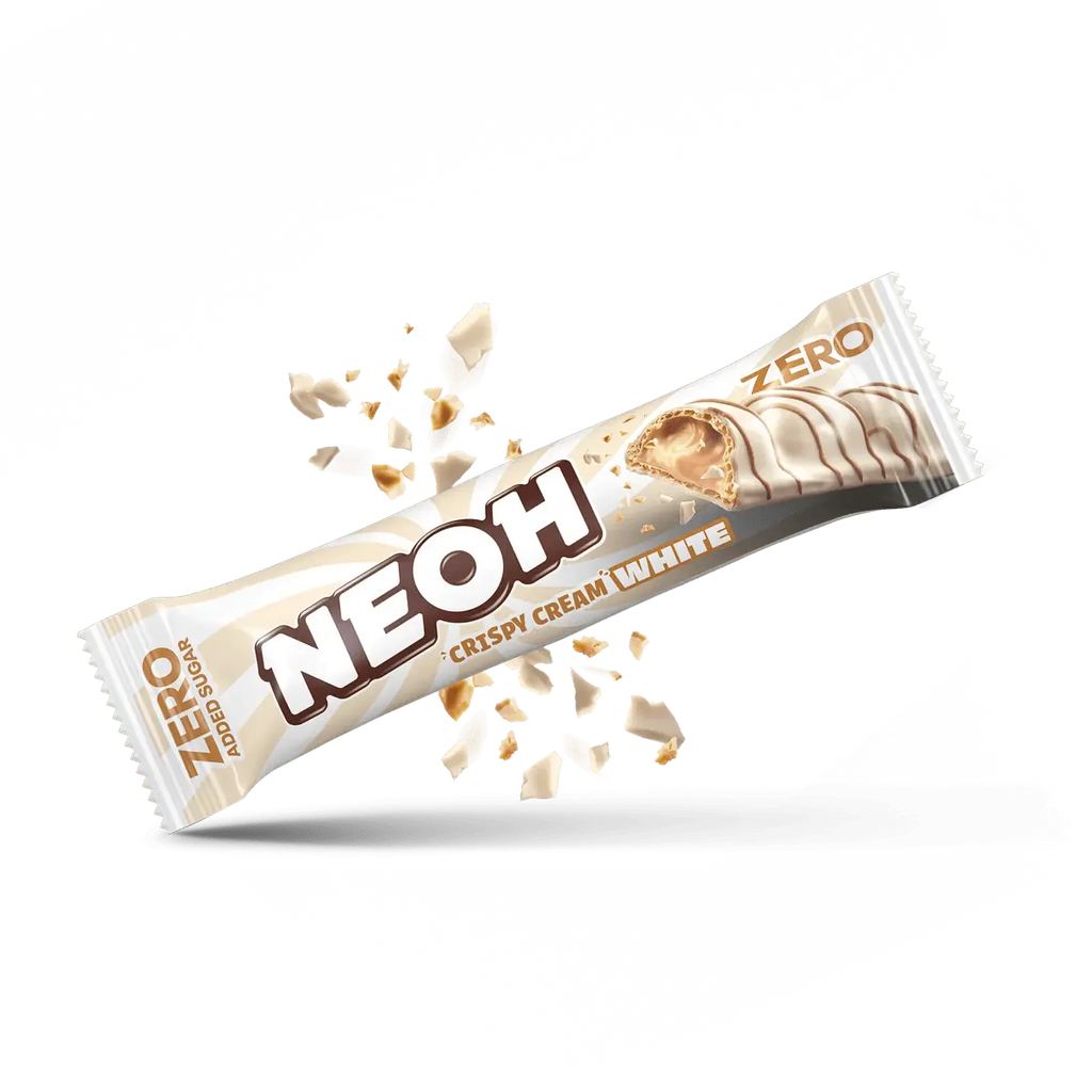 CRISPY CREAM WHITE by NEOH at 22g 🌰 crispy and without added sugar