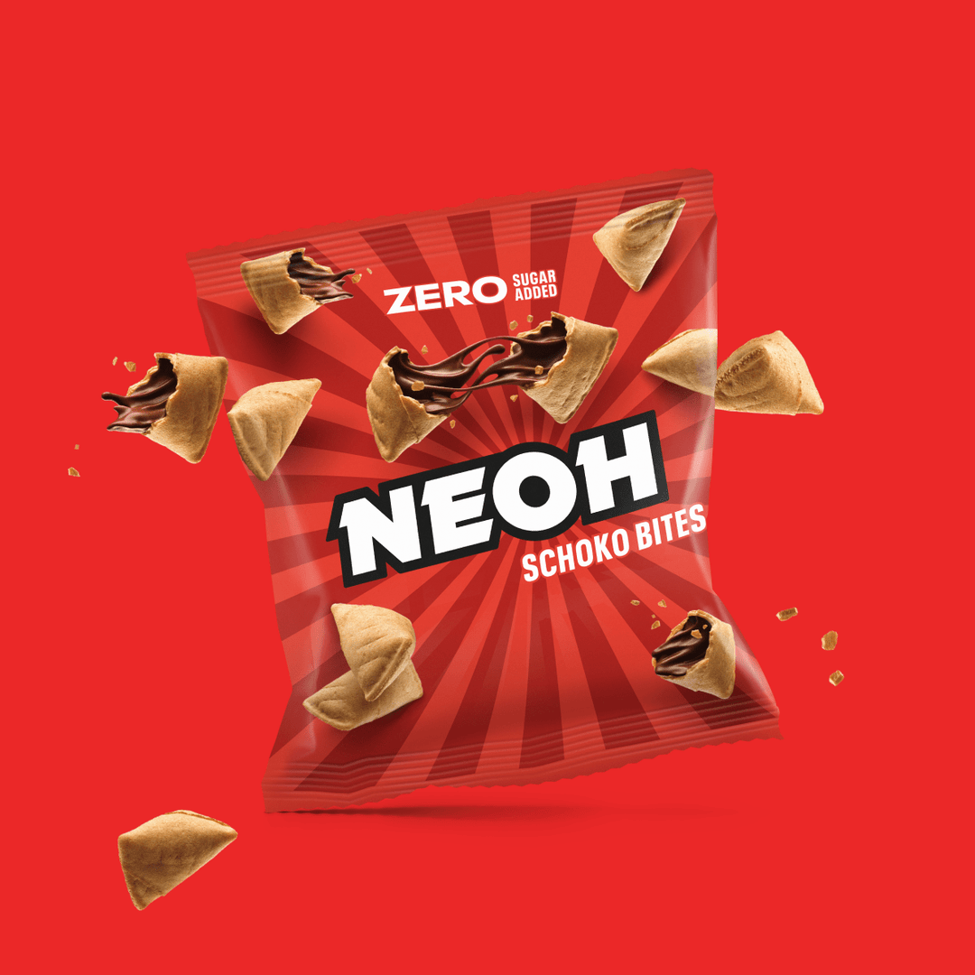 Crunch Bites - NEOH zuckerfreie Schokolade