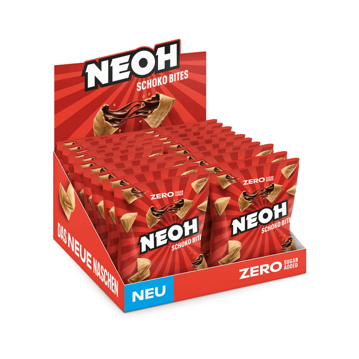 Crunch Bites - NEOH zuckerfreie Schokolade #clean