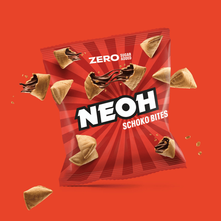 Crunch Bites - NEOH zuckerfreie Schokolade