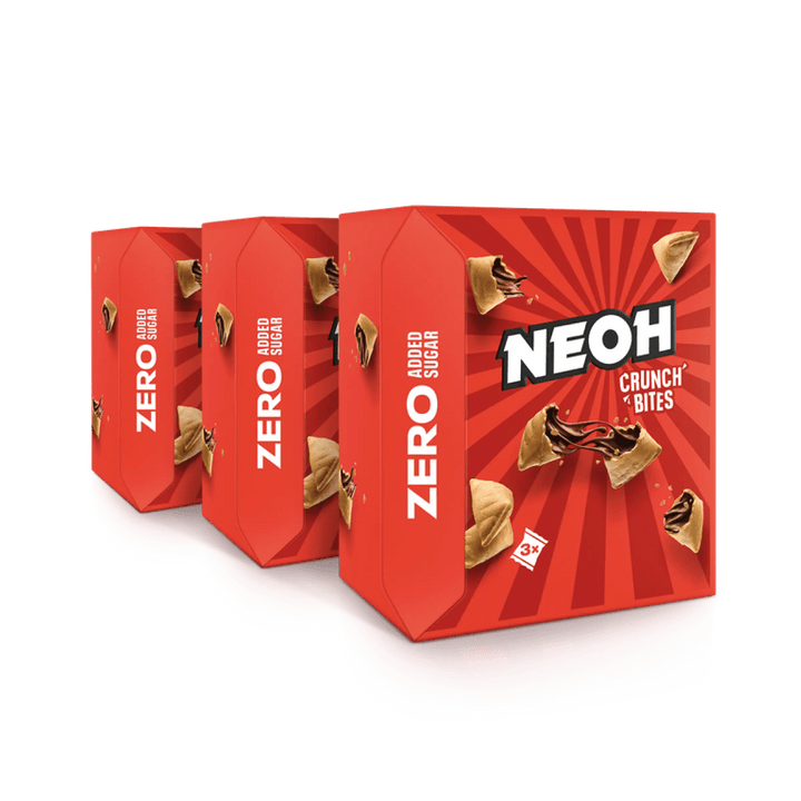 Crunch Bites - NEOH zuckerfreie Schokolade #clean