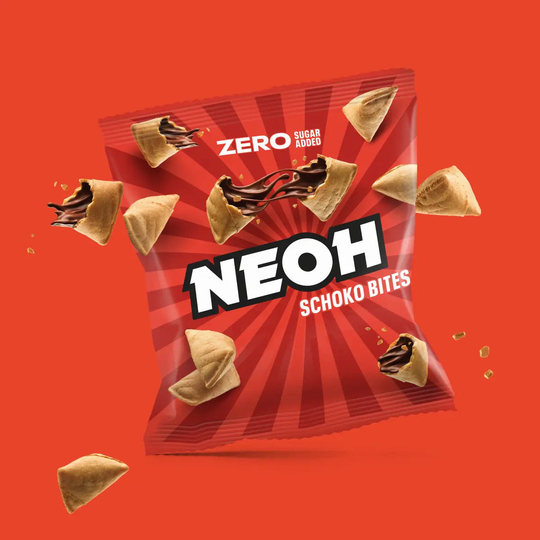 Crunch Bites - NEOH zuckerfreie Schokolade