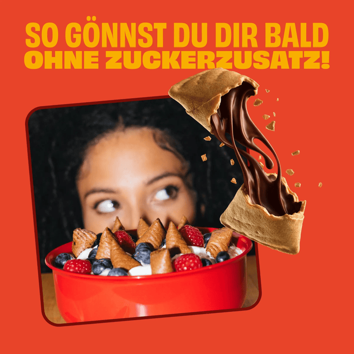 Crunch Bites - NEOH zuckerfreie Schokolade