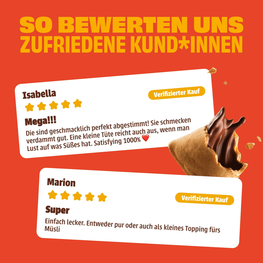 Crunch Bites - NEOH zuckerfreie Schokolade