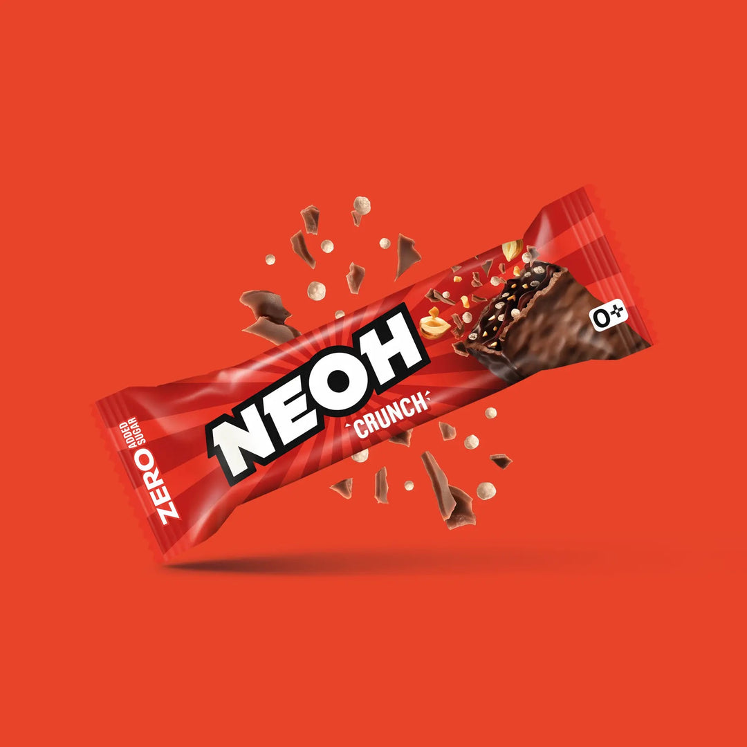 Crunch Riegel - NEOH zuckerfreie Schokolade