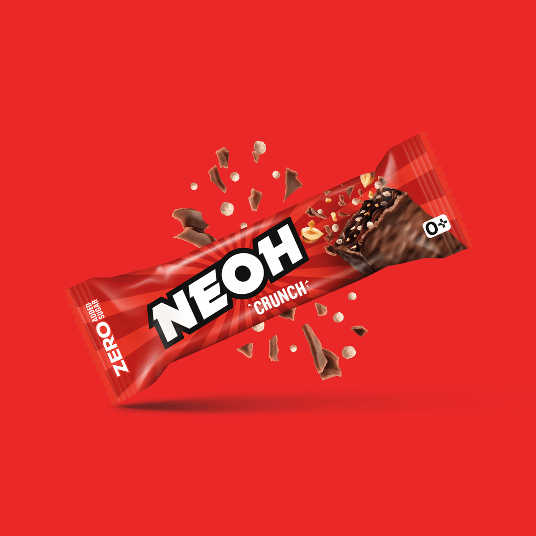 Crunch Riegel - NEOH zuckerfreie Schokolade