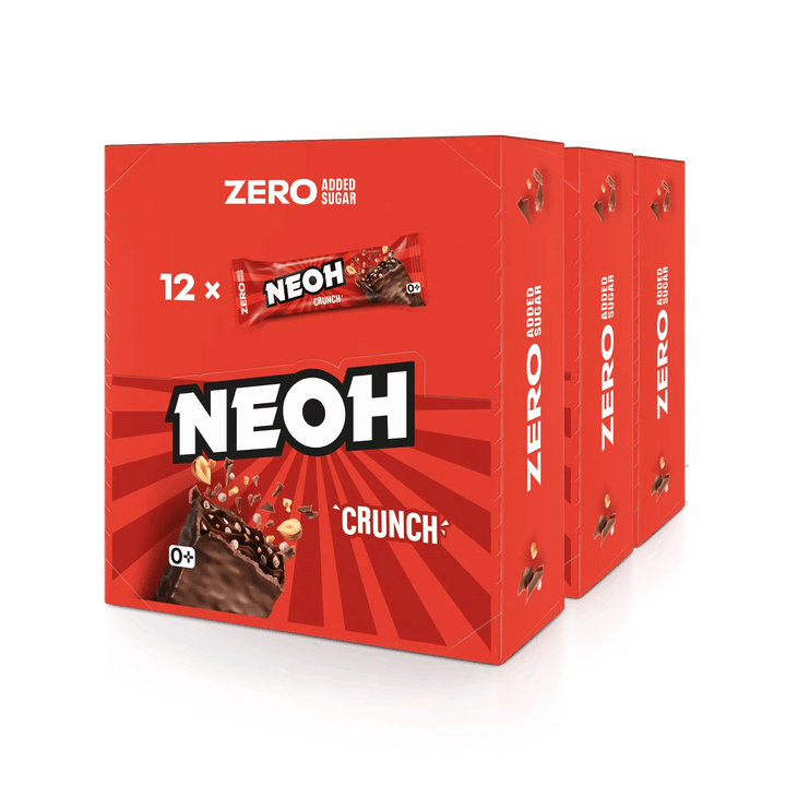 Crunch Riegel - NEOH zuckerfreie Schokolade #clean